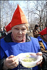 24 апреля 2010 г., Барнаул   Общегородской субботник в Барнауле