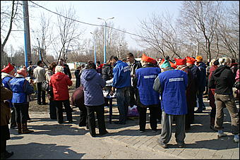 24 апреля 2010 г., Барнаул   Общегородской субботник в Барнауле