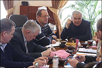 24 апреля 2010 г., Барнаул   Общегородской субботник в Барнауле