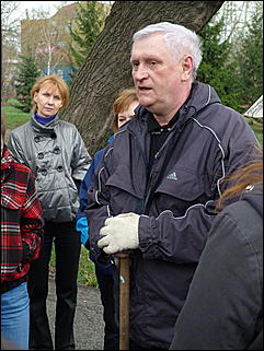 23 апреля 2011 г., Барнаул   Общегородской субботник в Барнауле