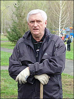 23 апреля 2011 г., Барнаул   Общегородской субботник в Барнауле