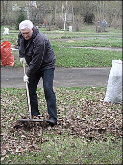 23 апреля 2011 г., Барнаул   Общегородской субботник в Барнауле