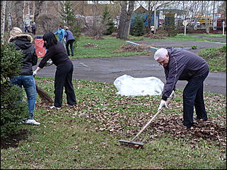 23 апреля 2011 г., Барнаул   Общегородской субботник в Барнауле