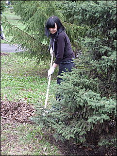 23 апреля 2011 г., Барнаул   Общегородской субботник в Барнауле