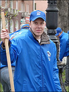 23 апреля 2011 г., Барнаул   Общегородской субботник в Барнауле
