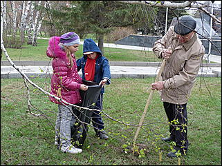 23 апреля 2011 г., Барнаул   Общегородской субботник в Барнауле