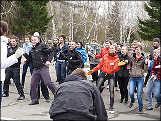 23 апреля 2011 г., Барнаул   Общегородской субботник в Барнауле