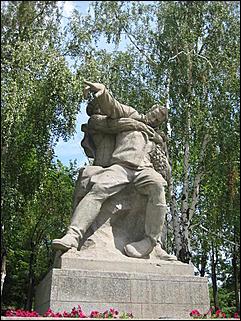 2 февраля 2010 г., Барнаул   Памятник-ансамбль «Героям Сталинградской битвы» на Мамаевом кургане в Волгограде