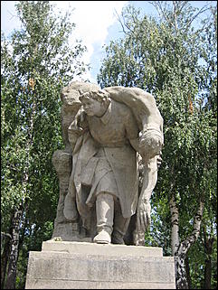 2 февраля 2010 г., Барнаул   Памятник-ансамбль «Героям Сталинградской битвы» на Мамаевом кургане в Волгограде