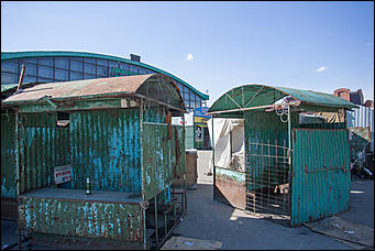 15 сентябрь 2016 г., Барнаул © Амител Вячеслав Мельников   Уходящая эпоха: фотопрогулка по Старому базару в Барнауле