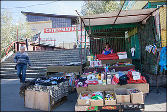 15 сентябрь 2016 г., Барнаул © Амител Вячеслав Мельников   Уходящая эпоха: фотопрогулка по Старому базару в Барнауле