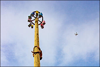 27 февраль 2017 г., Барнаул © Амител Вячеслав Мельников   Главная народная забава на празднике Масленицы 