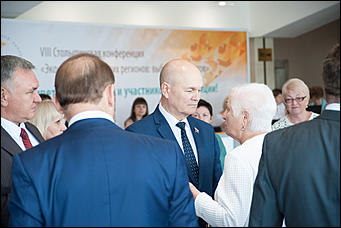 13 июля 2017 г., Барнаул   Серьезный подход: как проходит Восьмая Столыпинская конференция в Алтайском крае