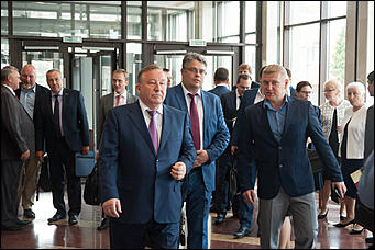 13 июля 2017 г., Барнаул   Серьезный подход: как проходит Восьмая Столыпинская конференция в Алтайском крае