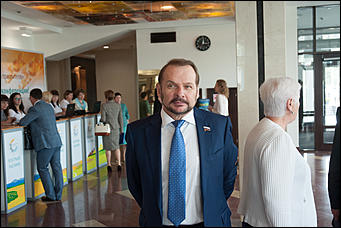 13 июля 2017 г., Барнаул   Серьезный подход: как проходит Восьмая Столыпинская конференция в Алтайском крае