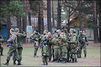 24-25 сентября 2011 г., Барнаул   Закрытие сезона по страйкболу