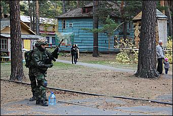 24-25 сентября 2011 г., Барнаул   Закрытие сезона по страйкболу