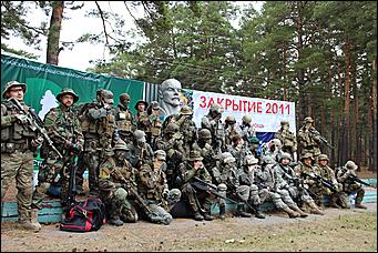 24-25 сентября 2011 г., Барнаул   Закрытие сезона по страйкболу