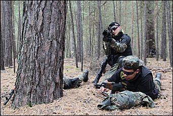 24-25 сентября 2011 г., Барнаул   Закрытие сезона по страйкболу