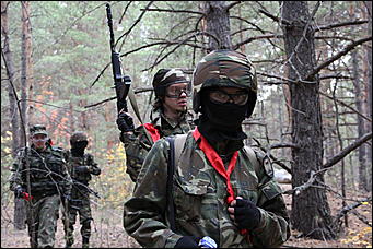 24-25 сентября 2011 г., Барнаул   Закрытие сезона по страйкболу