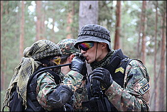 24-25 сентября 2011 г., Барнаул   Закрытие сезона по страйкболу