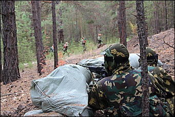 24-25 сентября 2011 г., Барнаул   Закрытие сезона по страйкболу