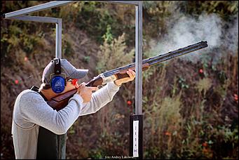 19 сентября. 2019 год. Барнаул   Зоркий глаз и крепкая рука. Как в Барнауле прошел кубок России по стендовой стрельбе