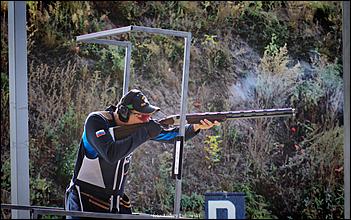 19 сентября. 2019 год. Барнаул   Зоркий глаз и крепкая рука. Как в Барнауле прошел кубок России по стендовой стрельбе