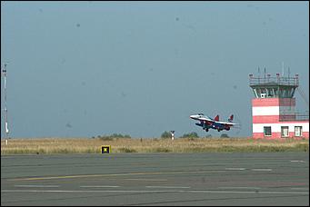 2 сентябрь 2015 г., Барнаул "Стрижи" прилетели в Барнаул