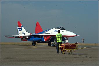 2 сентябрь 2015 г., Барнаул "Стрижи" прилетели в Барнаул