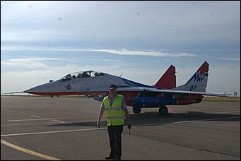 2 сентябрь 2015 г., Барнаул "Стрижи" прилетели в Барнаул