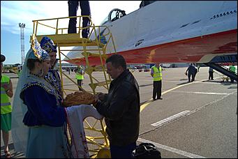 2 сентябрь 2015 г., Барнаул "Стрижи" прилетели в Барнаул
