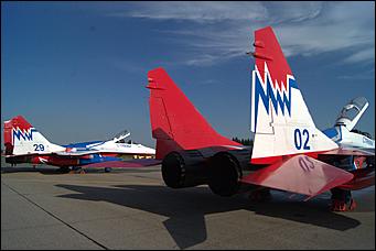 2 сентябрь 2015 г., Барнаул "Стрижи" прилетели в Барнаул