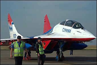 2 сентябрь 2015 г., Барнаул "Стрижи" прилетели в Барнаул