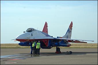 2 сентябрь 2015 г., Барнаул "Стрижи" прилетели в Барнаул