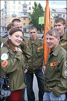 27 июня 2009 г., Барнаул   Торжественное открытие трудового семестра студенческих отрядов Алтайского края