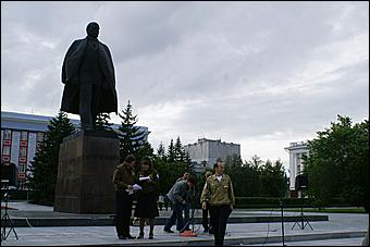 27 июня 2009 г., Барнаул   Торжественное открытие трудового семестра студенческих отрядов Алтайского края