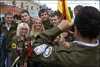 27 июня 2009 г., Барнаул   Торжественное открытие трудового семестра студенческих отрядов Алтайского края