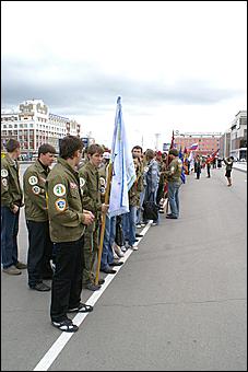 27 июня 2009 г., Барнаул   Торжественное открытие трудового семестра студенческих отрядов Алтайского края