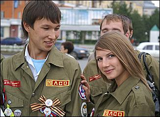 27 июня 2009 г., Барнаул   Торжественное открытие трудового семестра студенческих отрядов Алтайского края