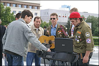 27 июня 2009 г., Барнаул   Торжественное открытие трудового семестра студенческих отрядов Алтайского края