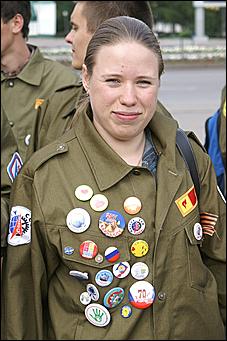 27 июня 2009 г., Барнаул   Торжественное открытие трудового семестра студенческих отрядов Алтайского края