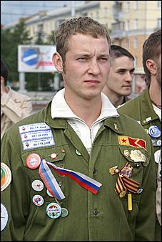 27 июня 2009 г., Барнаул   Торжественное открытие трудового семестра студенческих отрядов Алтайского края