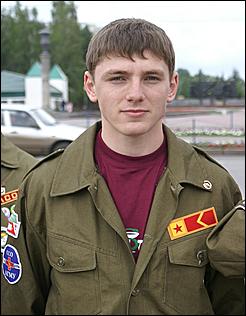 27 июня 2009 г., Барнаул   Торжественное открытие трудового семестра студенческих отрядов Алтайского края