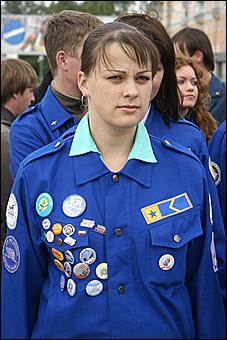 27 июня 2009 г., Барнаул   Торжественное открытие трудового семестра студенческих отрядов Алтайского края