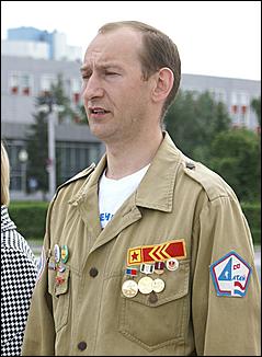 27 июня 2009 г., Барнаул   Торжественное открытие трудового семестра студенческих отрядов Алтайского края