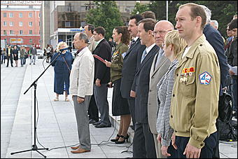27 июня 2009 г., Барнаул   Торжественное открытие трудового семестра студенческих отрядов Алтайского края