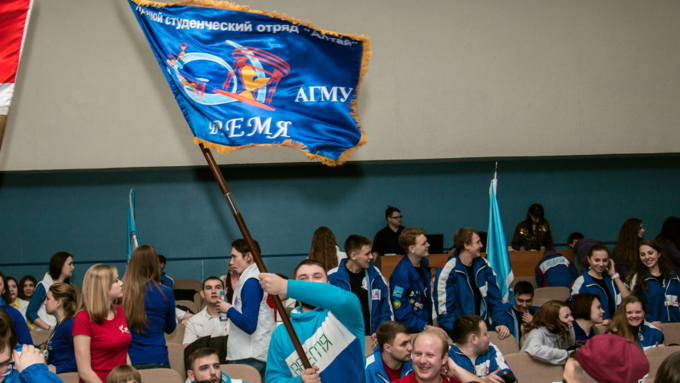 18 февраль 2016 г., Барнаул  &copy; Амител Вячеслав Мельников   Закрытие межрегиональной патриотической акции "Снежный десант"