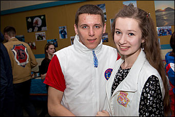 18 февраль 2016 г., Барнаул  © Амител Вячеслав Мельников   Закрытие межрегиональной патриотической акции "Снежный десант"