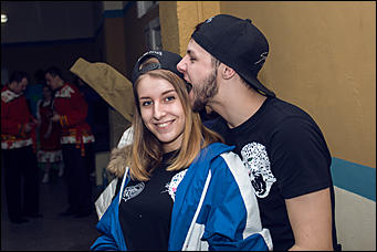 18 февраль 2016 г., Барнаул  © Амител Вячеслав Мельников   Закрытие межрегиональной патриотической акции "Снежный десант"